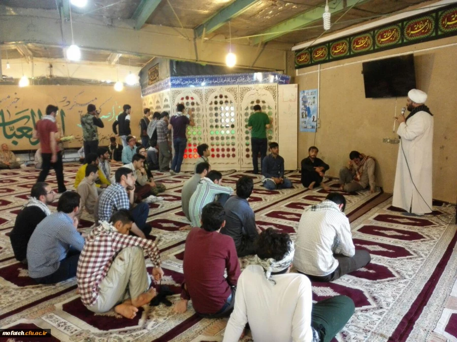 بازگشت دانشجو معلمان پردیس  از سفر معنوی 22