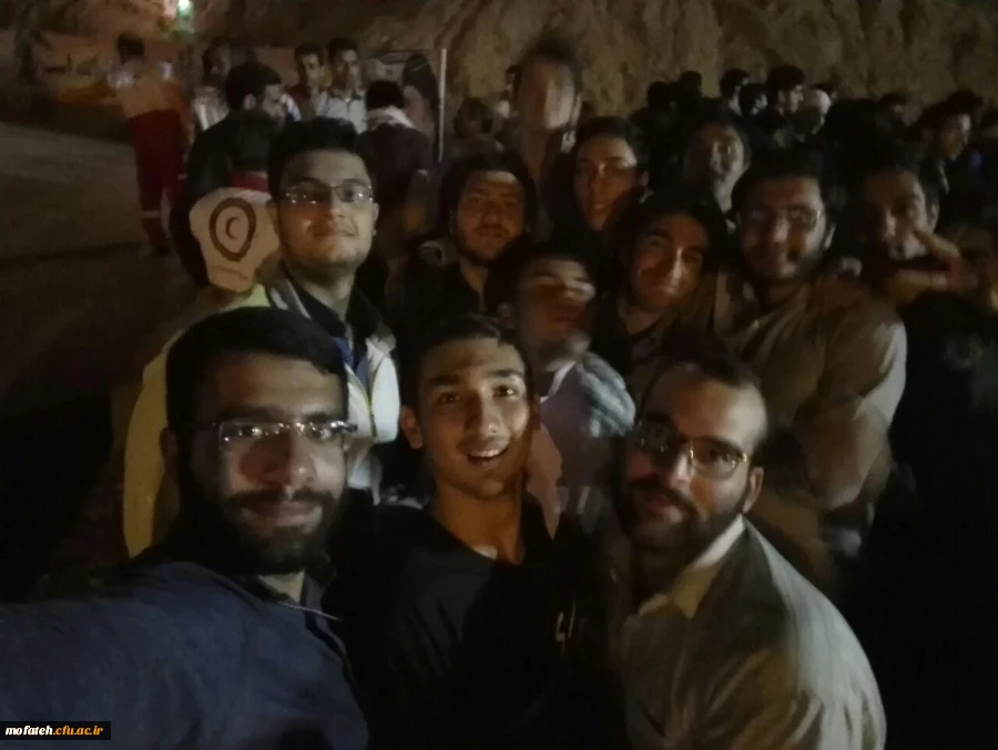 بازگشت دانشجو معلمان پردیس  از سفر معنوی 24