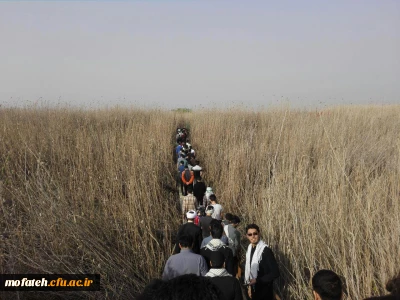بازگشت دانشجو معلمان پردیس  از سفر معنوی