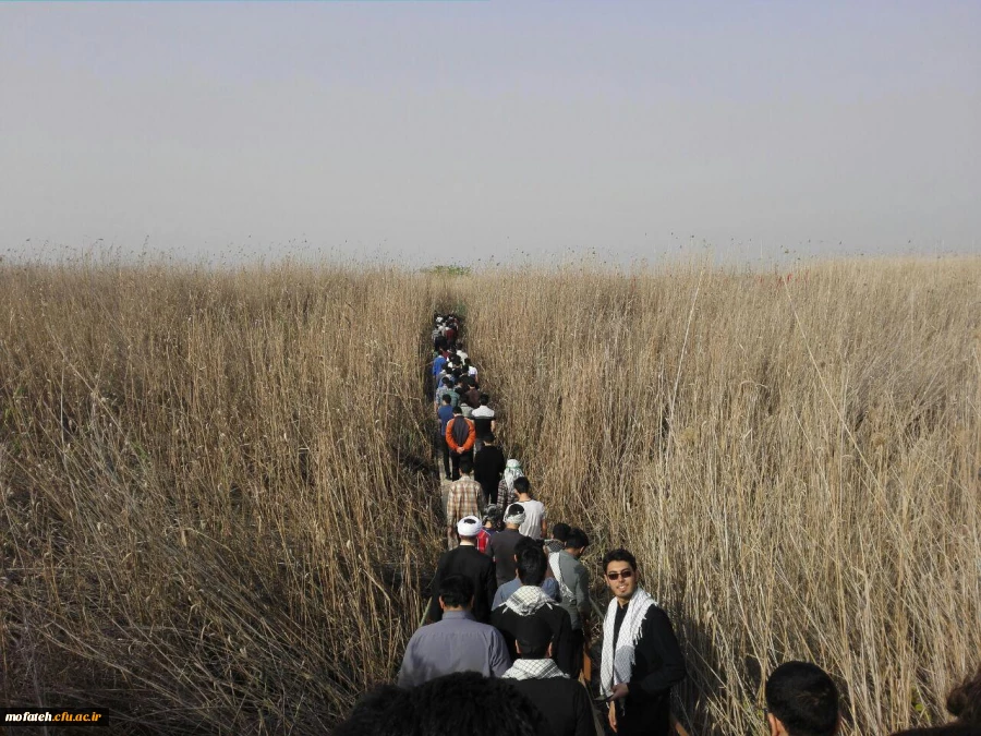 بازگشت دانشجو معلمان پردیس  از سفر معنوی 2