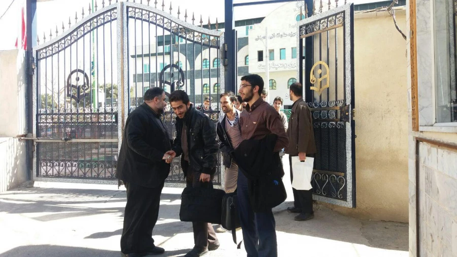 بازگشت دانشجو معلمان پردیس  از سفر معنوی 3