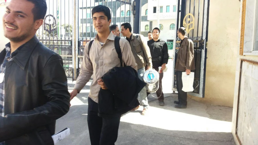 بازگشت دانشجو معلمان پردیس  از سفر معنوی 4