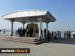 بازگشت دانشجو معلمان پردیس  از سفر معنوی 5