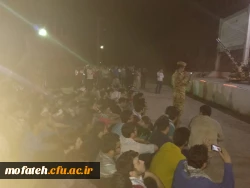 بازگشت دانشجو معلمان پردیس  از سفر معنوی 15