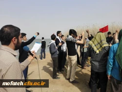 بازگشت دانشجو معلمان پردیس  از سفر معنوی 16