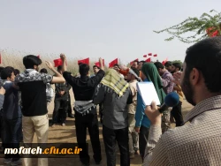 بازگشت دانشجو معلمان پردیس  از سفر معنوی 17