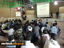 بازگشت دانشجو معلمان پردیس  از سفر معنوی 18