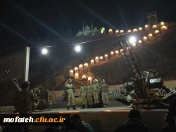 بازگشت دانشجو معلمان پردیس  از سفر معنوی 19