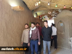 بازگشت دانشجو معلمان پردیس  از سفر معنوی 20