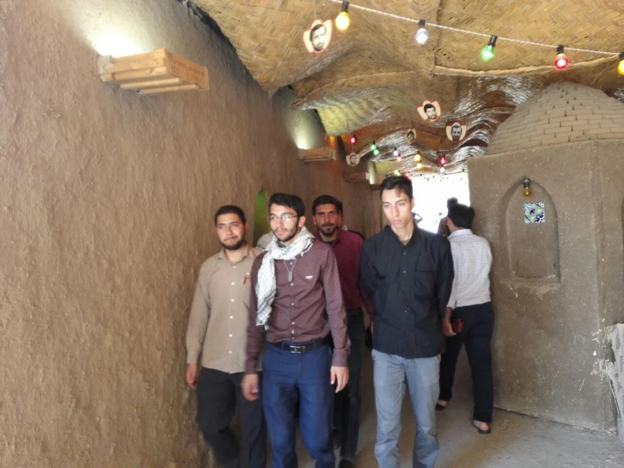 بازگشت دانشجو معلمان پردیس  از سفر معنوی 20