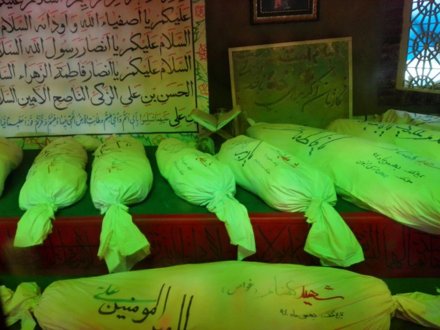 بازگشت دانشجو معلمان پردیس  از سفر معنوی 22