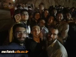 بازگشت دانشجو معلمان پردیس  از سفر معنوی 23