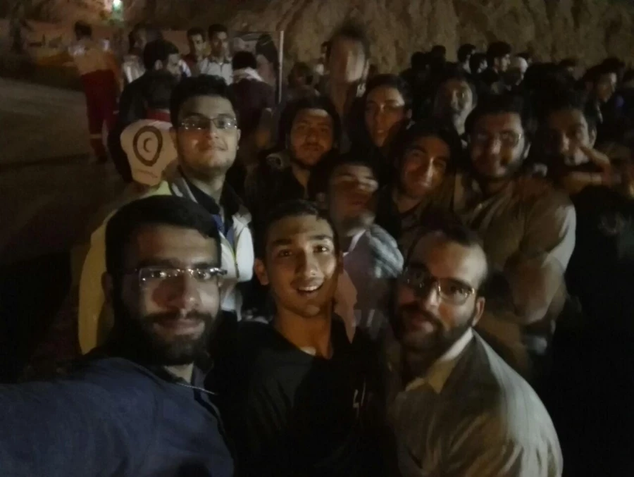 بازگشت دانشجو معلمان پردیس  از سفر معنوی 23