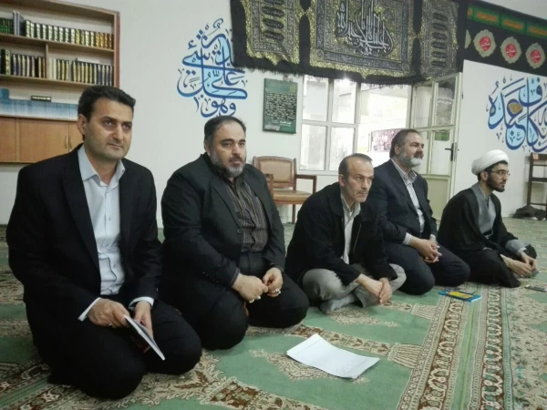 کرسی آزاد اندیشی " جنگ نرم و موج بیداری اسلامی " در نماز خانه  بقیه الله الاعظم (عج) پردیس برگزار شد. 2