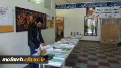 نمایشگاه آثار قرآنی استادان و پژوهشگران علوم قرآنی مدرسه تدبر در قرآن دانشگاه تهران در پردیس برگزار شد 2