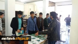 نمایشگاه آثار قرآنی استادان و پژوهشگران علوم قرآنی مدرسه تدبر در قرآن دانشگاه تهران در پردیس برگزار شد 3