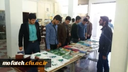 نمایشگاه آثار قرآنی استادان و پژوهشگران علوم قرآنی مدرسه تدبر در قرآن دانشگاه تهران در پردیس برگزار شد 4