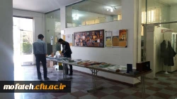 نمایشگاه آثار قرآنی استادان و پژوهشگران علوم قرآنی مدرسه تدبر در قرآن دانشگاه تهران در پردیس برگزار شد 5