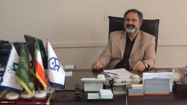 پیام تبریک سرپرست پردیس به مناسبت آغاز سال نو 2