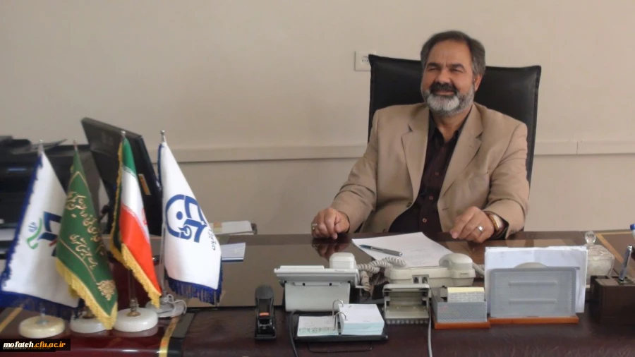 پیام تبریک سرپرست پردیس به مناسبت آغاز سال نو 2