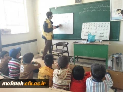 گزارش تصویری از اردو جهادی دانشجومعلمان بسیجی پردیس در ایام نوروز 2