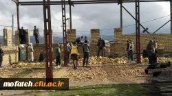 گزارش تصویری از اردو جهادی دانشجومعلمان بسیجی پردیس در ایام نوروز 3