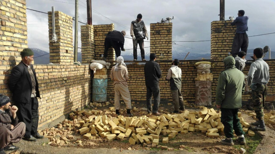 گزارش تصویری از اردو جهادی دانشجومعلمان بسیجی پردیس در ایام نوروز 4
