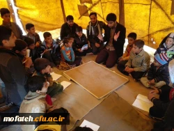 گزارش تصویری از اردو جهادی دانشجومعلمان بسیجی پردیس در ایام نوروز 5