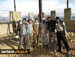 گزارش تصویری از اردو جهادی دانشجومعلمان بسیجی پردیس در ایام نوروز 6