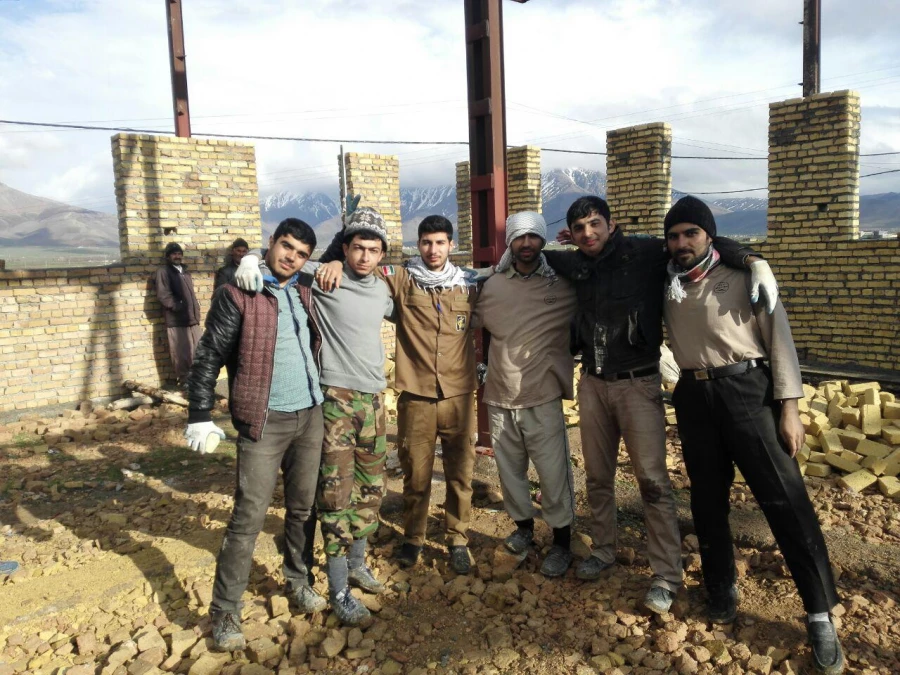 گزارش تصویری از اردو جهادی دانشجومعلمان بسیجی پردیس در ایام نوروز 6