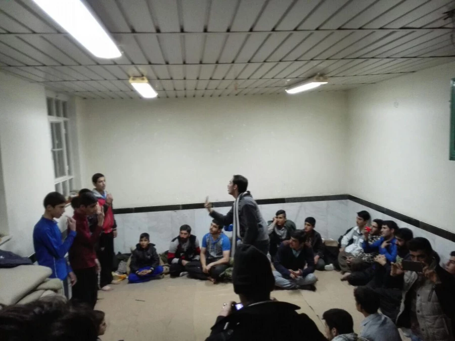 گزارش تصویری از اردو جهادی دانشجومعلمان بسیجی پردیس در ایام نوروز 8