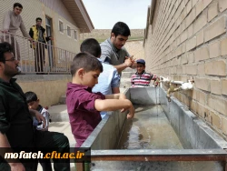 گزارش تصویری از اردو جهادی دانشجومعلمان بسیجی پردیس در ایام نوروز 9