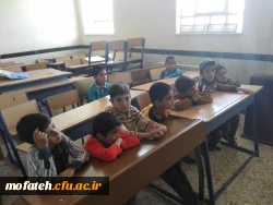 گزارش تصویری از اردو جهادی دانشجومعلمان بسیجی پردیس در ایام نوروز 11