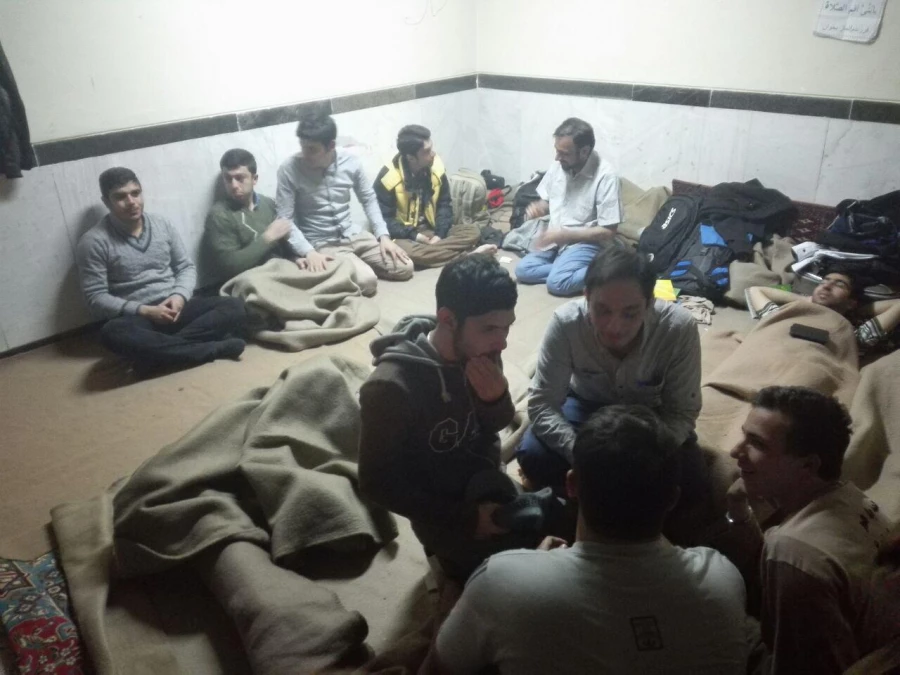 گزارش تصویری از اردو جهادی دانشجومعلمان بسیجی پردیس در ایام نوروز 12