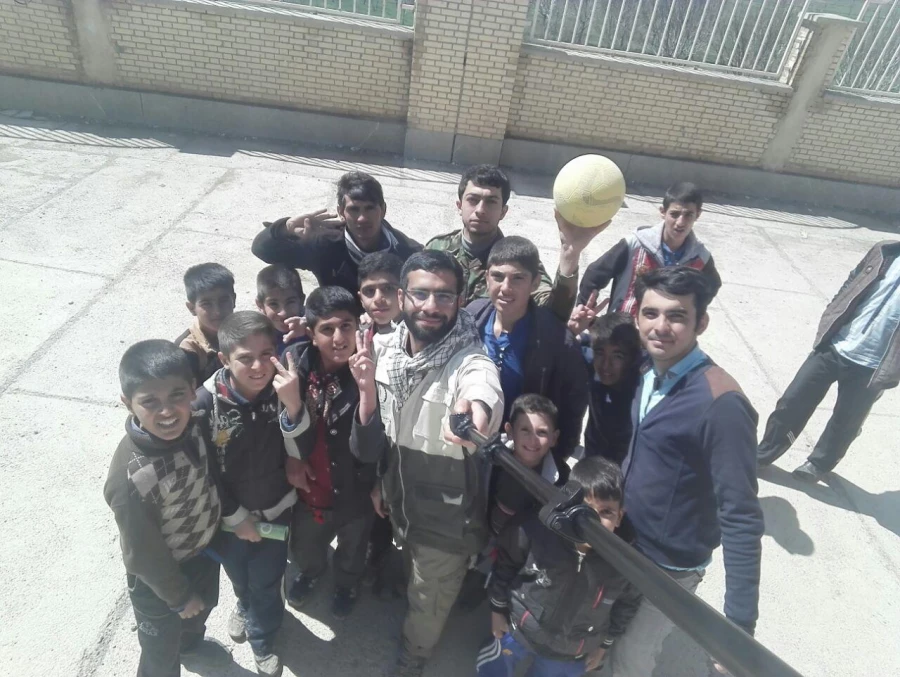 گزارش تصویری از اردو جهادی دانشجومعلمان بسیجی پردیس در ایام نوروز 13