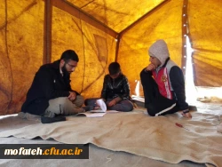 گزارش تصویری از اردو جهادی دانشجومعلمان بسیجی پردیس در ایام نوروز 14