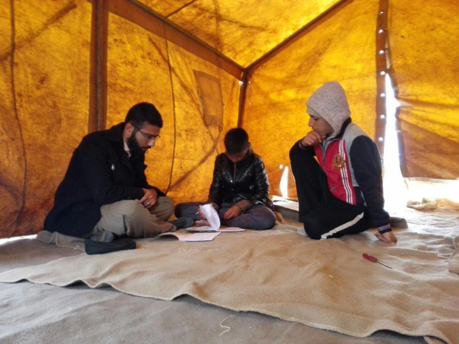 گزارش تصویری از اردو جهادی دانشجومعلمان بسیجی پردیس در ایام نوروز 14