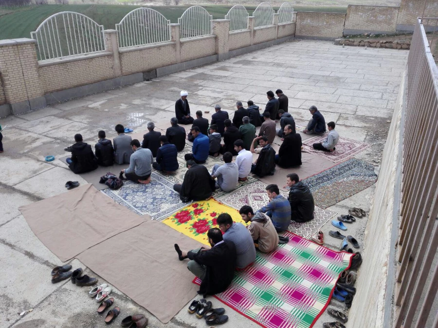 گزارش تصویری از اردو جهادی دانشجومعلمان بسیجی پردیس در ایام نوروز 15