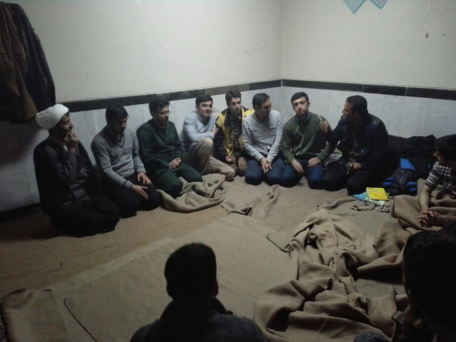 گزارش تصویری از اردو جهادی دانشجومعلمان بسیجی پردیس در ایام نوروز 17