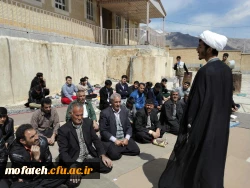 گزارش تصویری از اردو جهادی دانشجومعلمان بسیجی پردیس در ایام نوروز 18