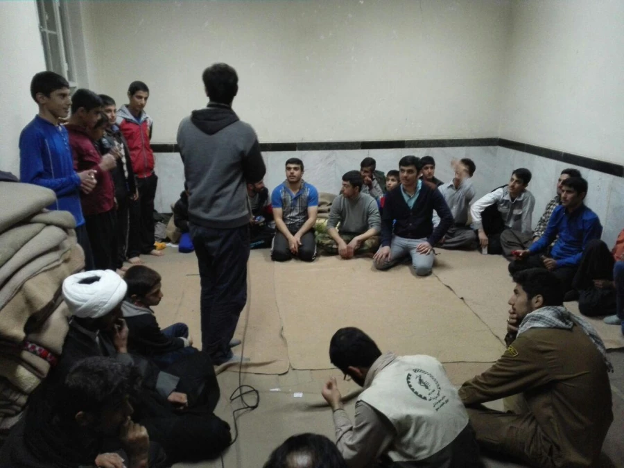 گزارش تصویری از اردو جهادی دانشجومعلمان بسیجی پردیس در ایام نوروز 19