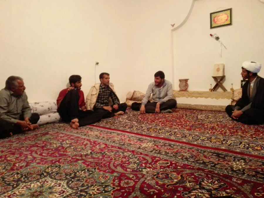 گزارش تصویری از اردو جهادی دانشجومعلمان بسیجی پردیس در ایام نوروز 20