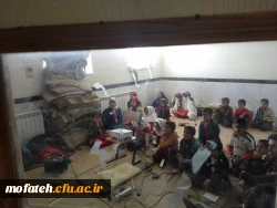 گزارش تصویری از اردو جهادی دانشجومعلمان بسیجی پردیس در ایام نوروز 22