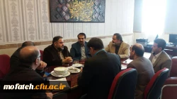 نخستین جلسه هماهنگی شورای مدرسان پردیس درسال جدید  2