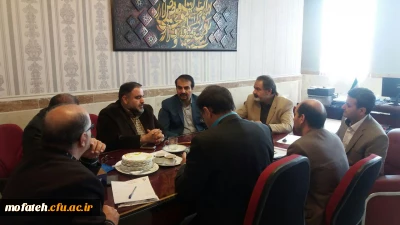 نخستین جلسه هماهنگی شورای مدرسان پردیس درسال جدید