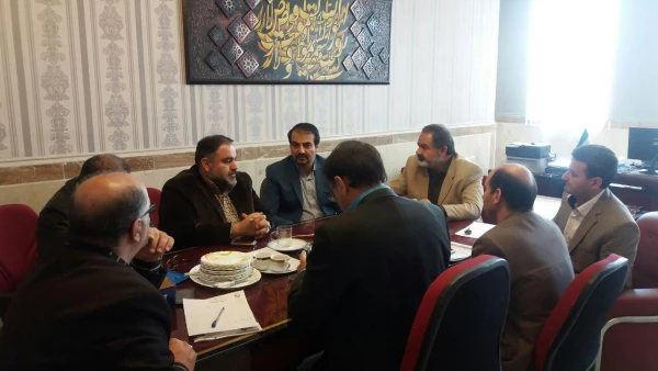 نخستین جلسه هماهنگی شورای مدرسان پردیس درسال جدید  2