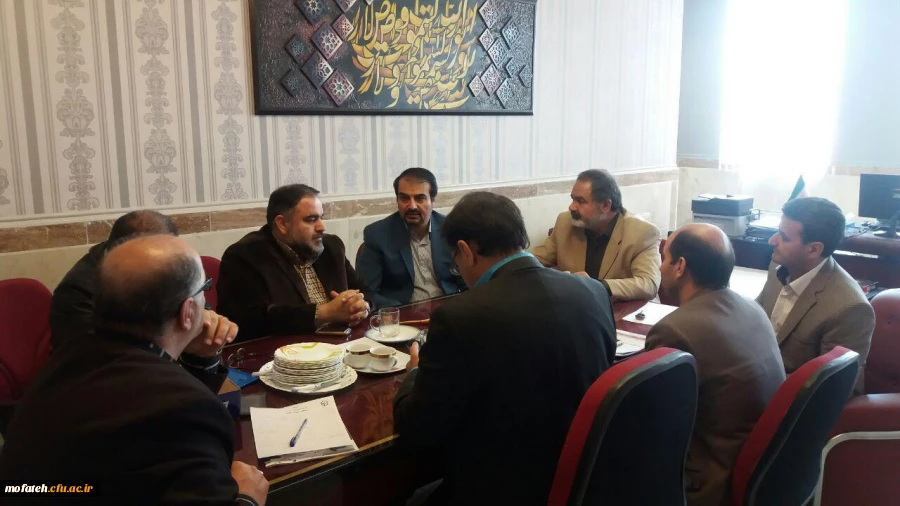 نخستین جلسه هماهنگی شورای مدرسان پردیس درسال جدید  2