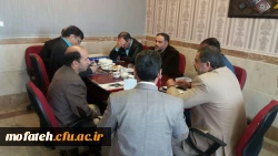 نخستین جلسه هماهنگی شورای مدرسان پردیس درسال جدید  3