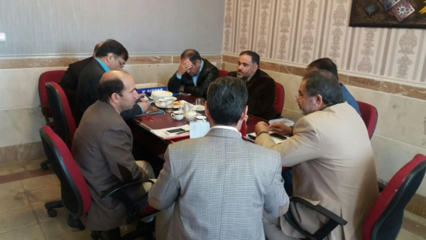 نخستین جلسه هماهنگی شورای مدرسان پردیس درسال جدید  3