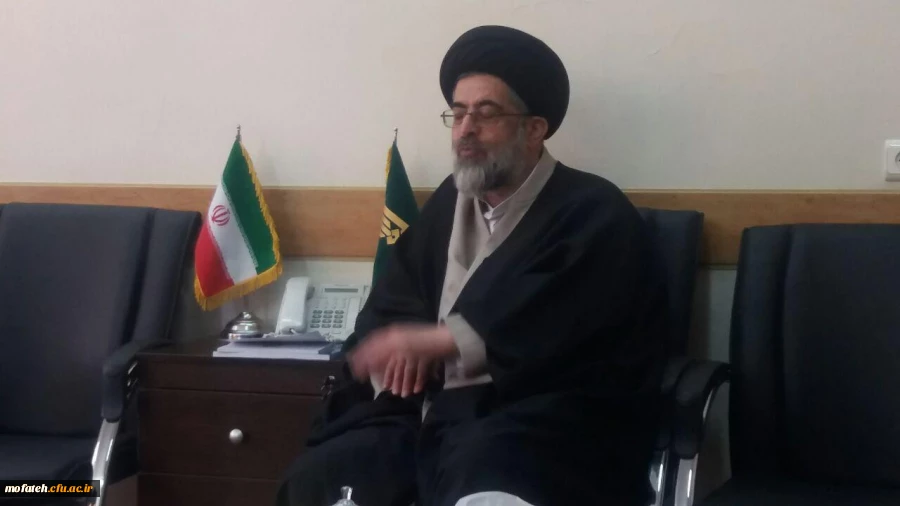 دیدار مسئولان پردیس با امام جمعه و نماینده ولی فقیه شهرستان ری  2